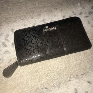 Brand new never used Black Guess Wallet